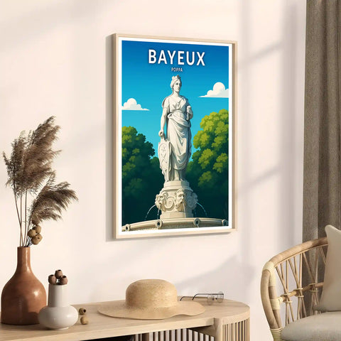 Affiche - Bayeux - Poppa