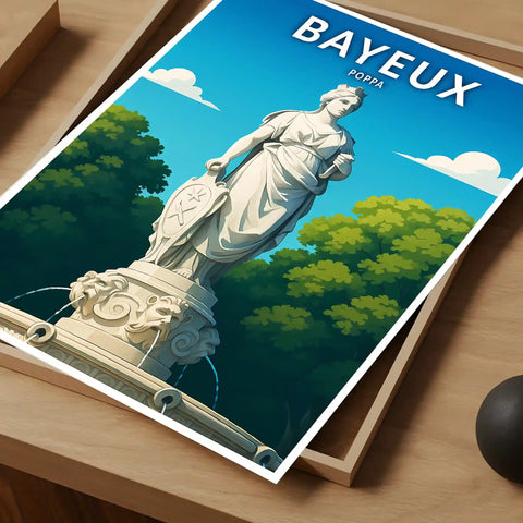 Affiche - Bayeux - Poppa
