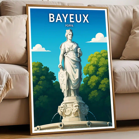 Affiche - Bayeux - Poppa