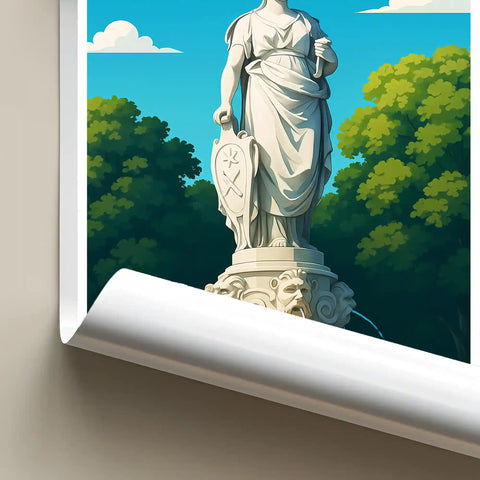 Affiche - Bayeux - Poppa