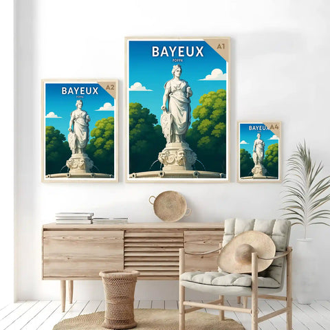Affiche - Bayeux - Poppa