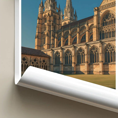 Affiche - Bayonne - Cathédrale Sainte-Marie