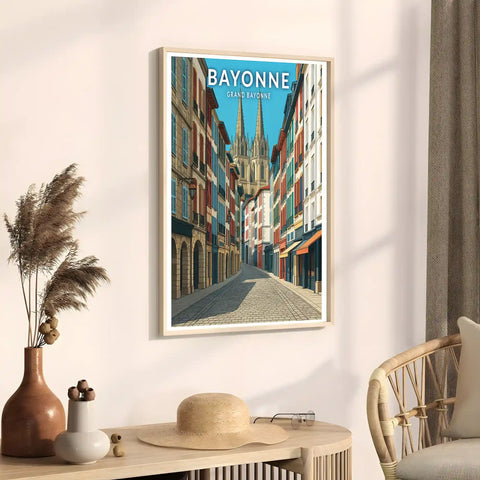 Affiche - Bayonne - Grand Bayonne