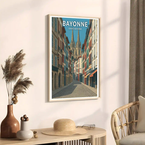 Affiche - Bayonne - Grand Bayonne