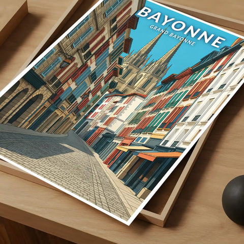 Affiche - Bayonne - Grand Bayonne
