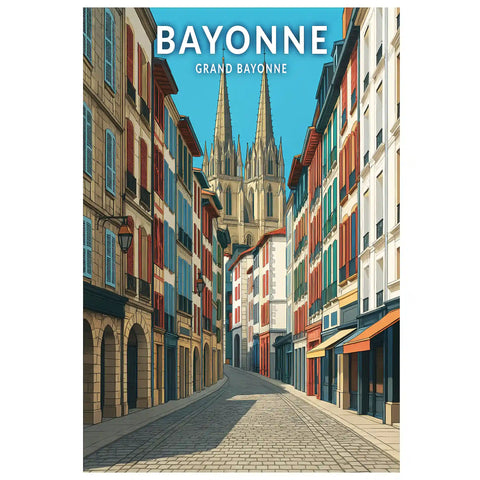 Affiche - Bayonne - Grand Bayonne