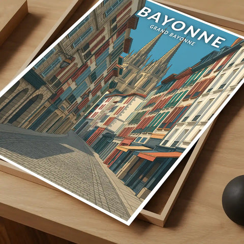 Affiche - Bayonne - Grand Bayonne