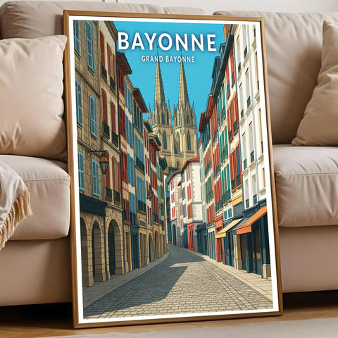 Affiche - Bayonne - Grand Bayonne
