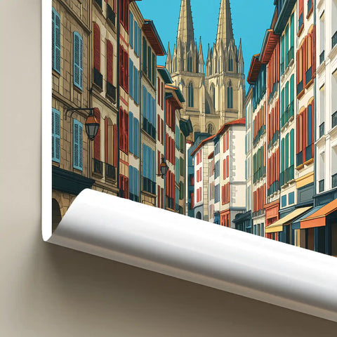 Affiche - Bayonne - Grand Bayonne
