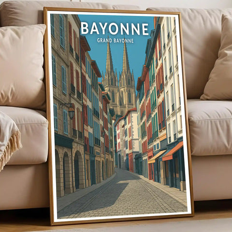 Affiche - Bayonne - Grand Bayonne