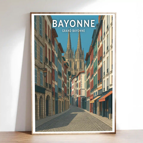 Affiche - Bayonne - Grand Bayonne