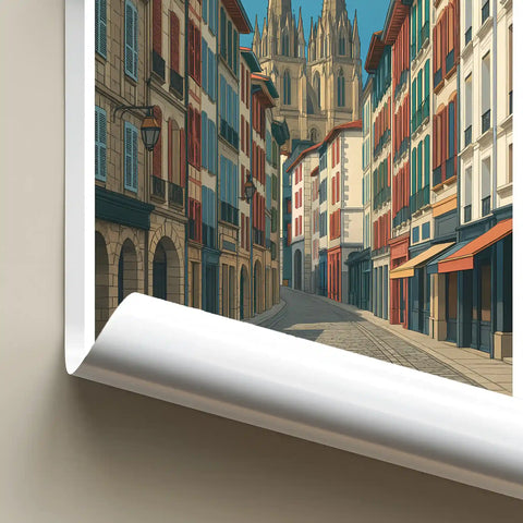 Affiche - Bayonne - Grand Bayonne