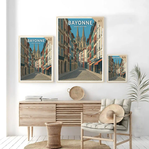 Affiche - Bayonne - Grand Bayonne