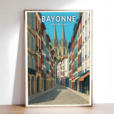 Affiche - Bayonne - Grand Bayonne