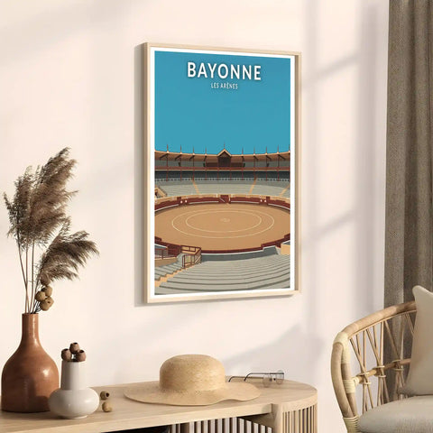 Affiche - Bayonne - Les Arènes