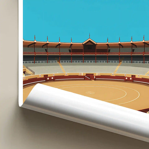 Affiche - Bayonne - Les Arènes