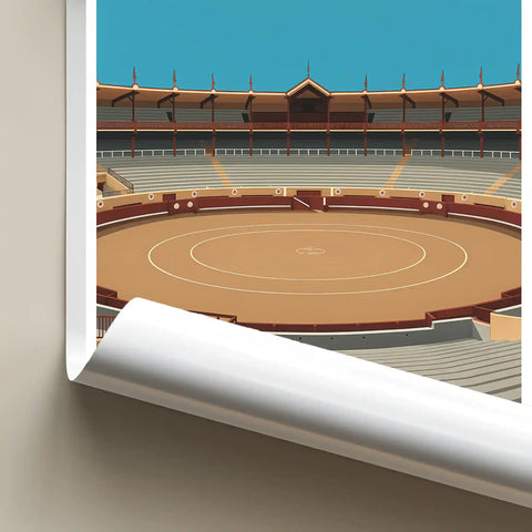 Affiche - Bayonne - Les Arènes