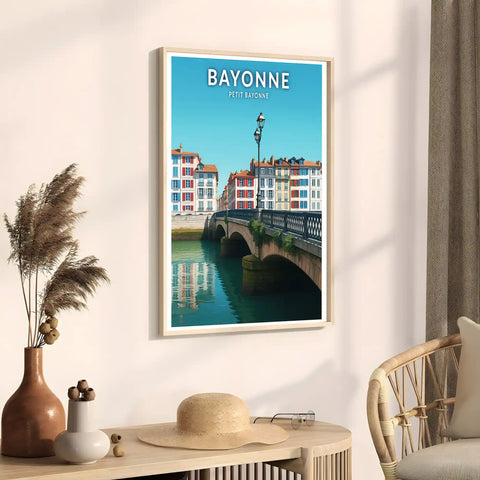 Affiche - Bayonne - Petit Bayonne