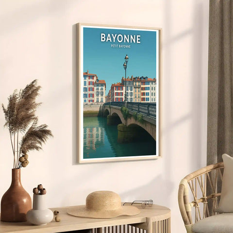 Affiche - Bayonne - Petit Bayonne