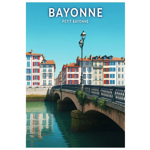 Affiche - Bayonne - Petit Bayonne