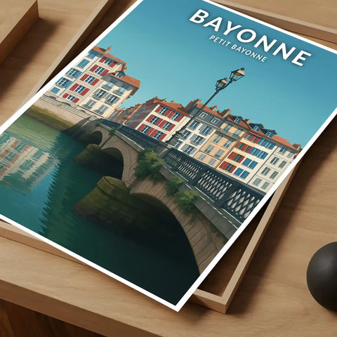 Affiche - Bayonne - Petit Bayonne