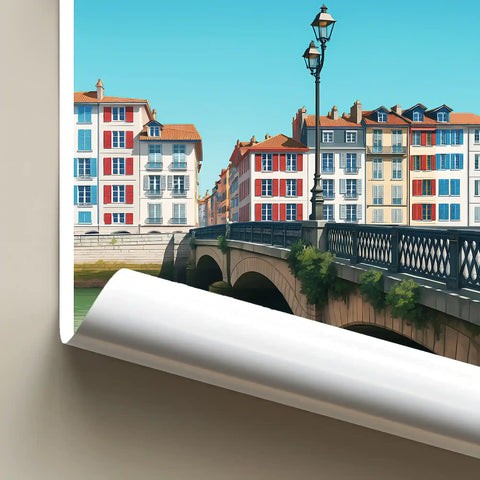 Affiche - Bayonne - Petit Bayonne