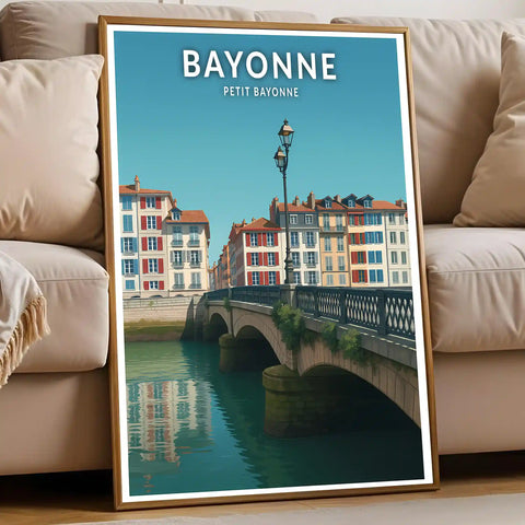 Affiche - Bayonne - Petit Bayonne