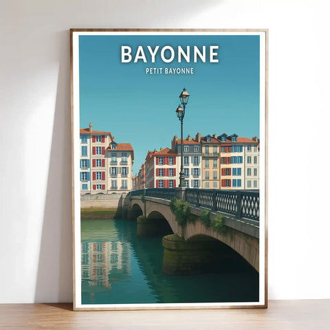 Affiche - Bayonne - Petit Bayonne