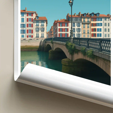 Affiche - Bayonne - Petit Bayonne