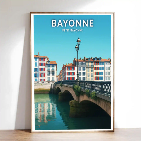 Affiche - Bayonne - Petit Bayonne