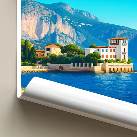 Affiche - Beaulieu-sur-Mer