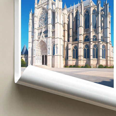 Affiche - Beauvais - Cathédrale Saint-Pierre