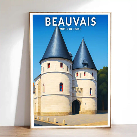 Affiche - Beauvais - Musée de l'Oise