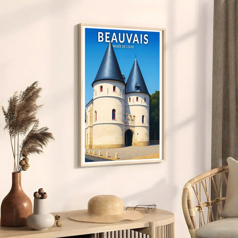 Affiche - Beauvais - Musée de l'Oise