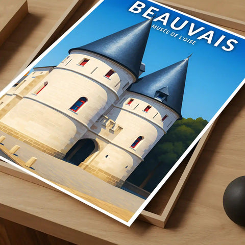 Affiche - Beauvais - Musée de l'Oise