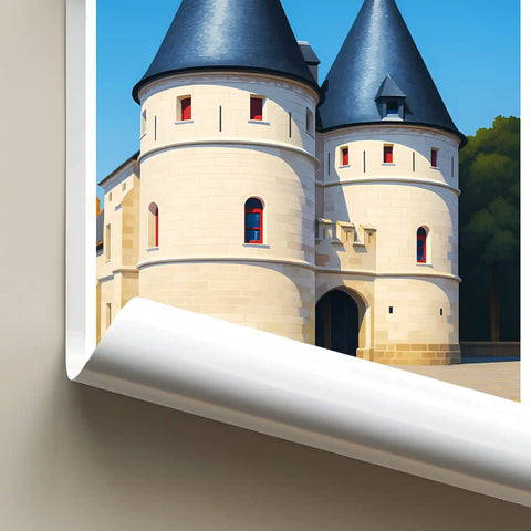 Affiche - Beauvais - Musée de l'Oise