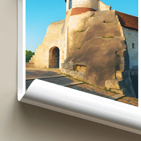 Affiche - Beauvais - Tour Boileau