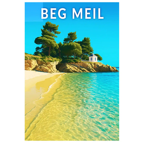 Affiche - Beg Meil