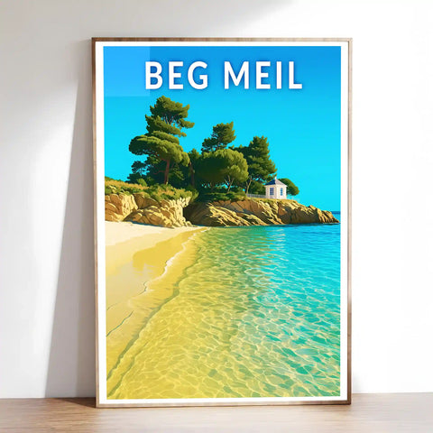 Affiche - Beg Meil