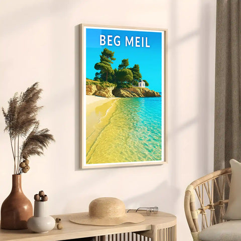 Affiche - Beg Meil