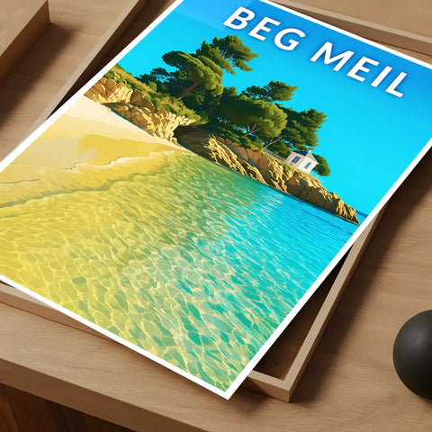 Affiche - Beg Meil