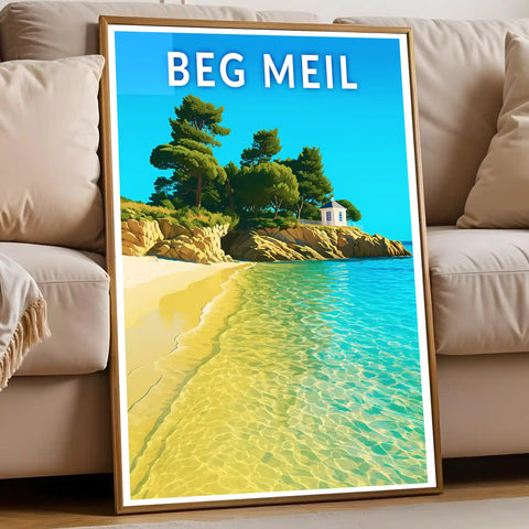 Affiche - Beg Meil
