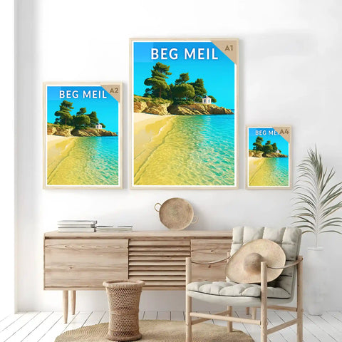 Affiche - Beg Meil