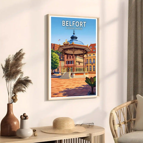 Affiche - Belfort - Le Kiosque à Musique