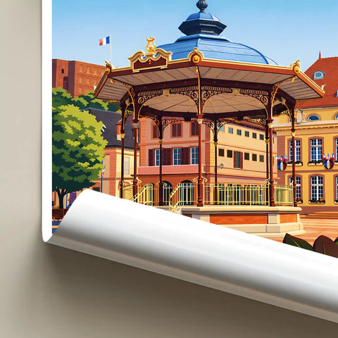 Affiche - Belfort - Le Kiosque à Musique