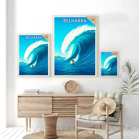 Affiche - Belharra