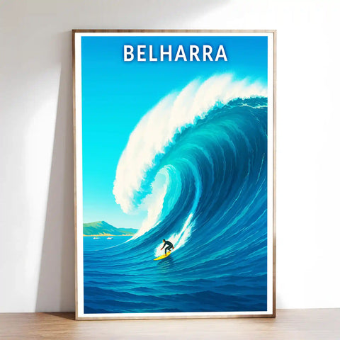 Affiche - Belharra