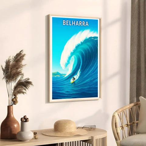 Affiche - Belharra