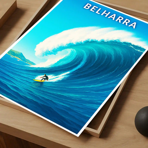 Affiche - Belharra