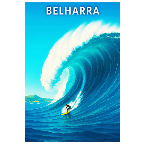 Affiche - Belharra